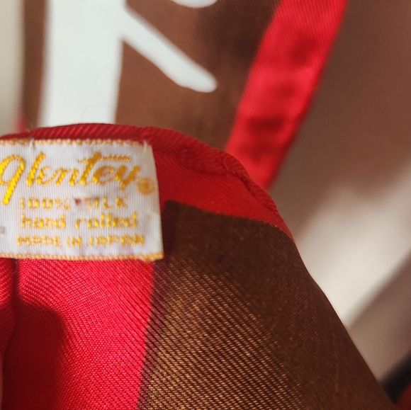 Vintage Bill Blass Silk Scarf - Picture 6 of 8